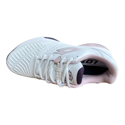 Lotto scarpa da tennis da donna Raptor Hyperpulse 300 SPD bianco