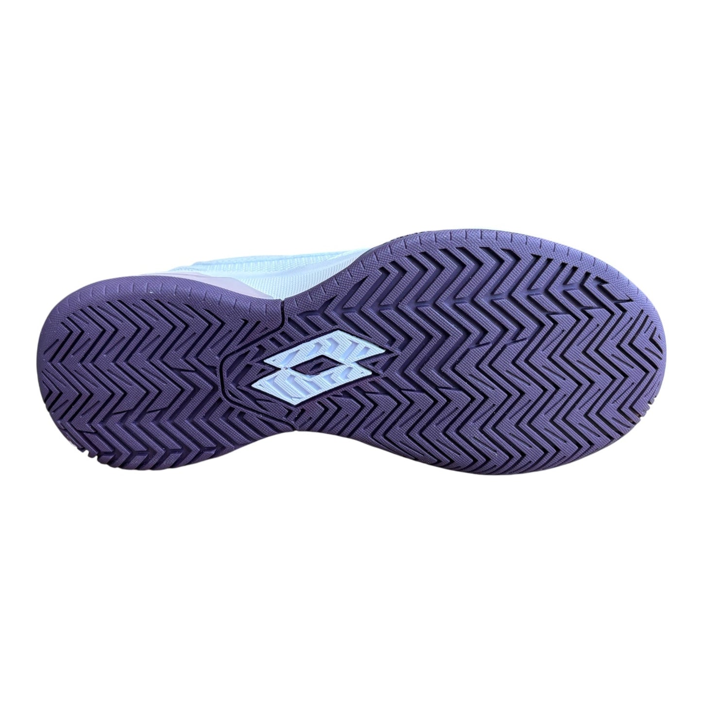 Lotto scarpa da tennis da donna Raptor Hyperpulse 300 SPD bianco