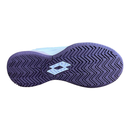 Lotto scarpa da tennis da donna Raptor Hyperpulse 300 SPD bianco