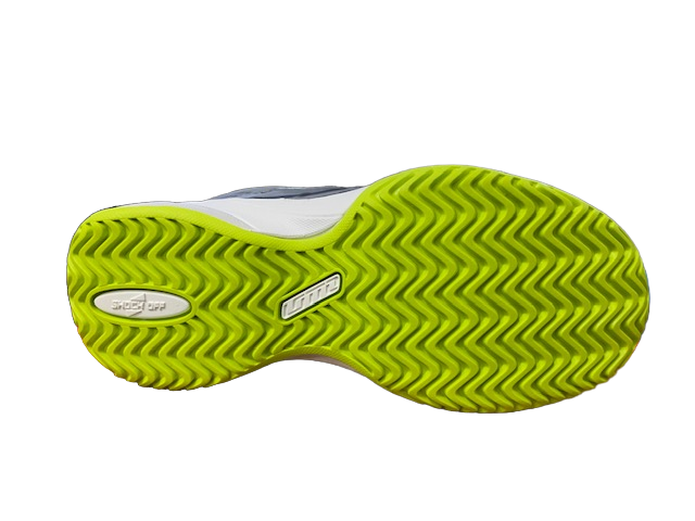 Lotto scarpa da tennis da junior Mirage 300 ALR Jr 210746 6W5 all black-all white-acacia green