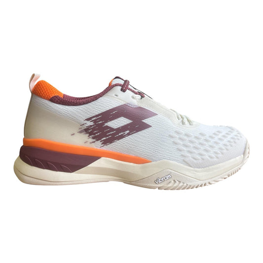 Lotto Scarpe Tennis Uomo Raptor Hyperpulse 100 IV Clay Bianco - 223551 E8N