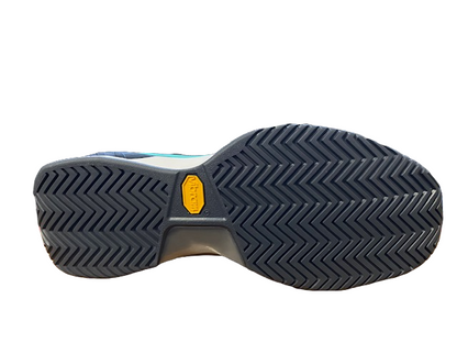 Lotto Raptor Hyperpulse 100 SPD 215623 Scarpe Tennis Uomo Nero Bianco Verde