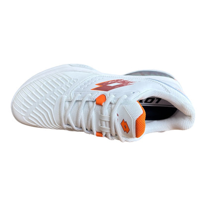 Lotto scarpa da tennis uomo Raptor Hyperpulse 300 Speed 223557 EAA Bianco