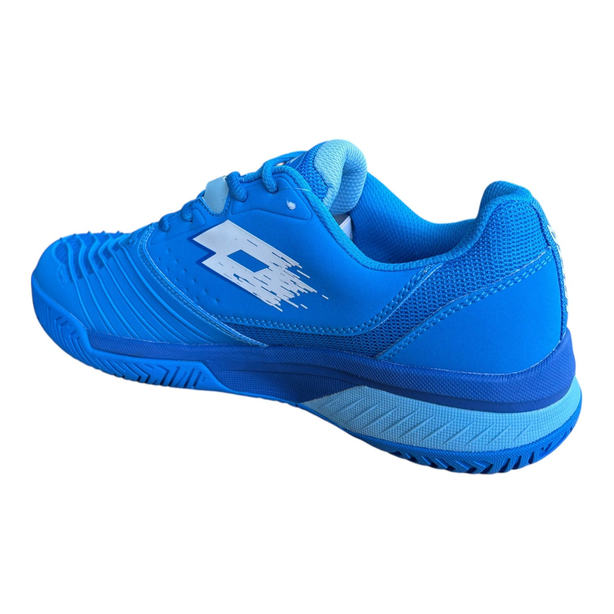 Lotto Raptor Hyperpulse 300 Speed Blue/White 223557 EAB – Men's Clay Court Tennis Shoe
