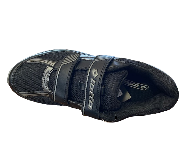 Lotto Antares VI R5957 Nero - Scarpe Walking Uomo Velcro Comfort Antiscivolo