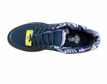 Lotto Fox Ride AMF - Sneakers Donna Walking Blu Viola Navy
