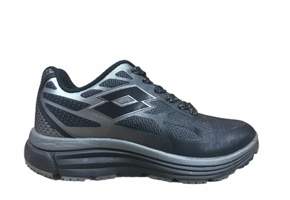 Lotto Fox Ride III AMF - Sneakers Donna Walking Nero Eleganti