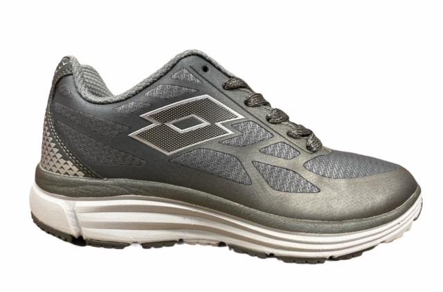 Sneakers Donna Lotto Fox Ride III AMF Grigio - Scarpe Running Traspiranti