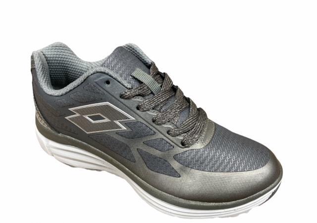 Sneakers Donna Lotto Fox Ride III AMF Grigio - Scarpe Running Traspiranti