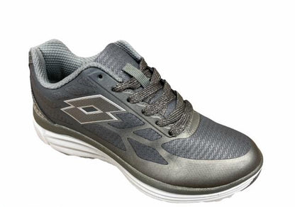 Sneakers Donna Lotto Fox Ride III AMF Grigio - Scarpe Running Traspiranti