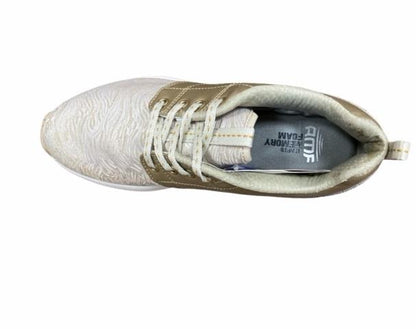 Sneakers Donna Lotto Iris II AMF Oro - Scarpe Walking Eleganti