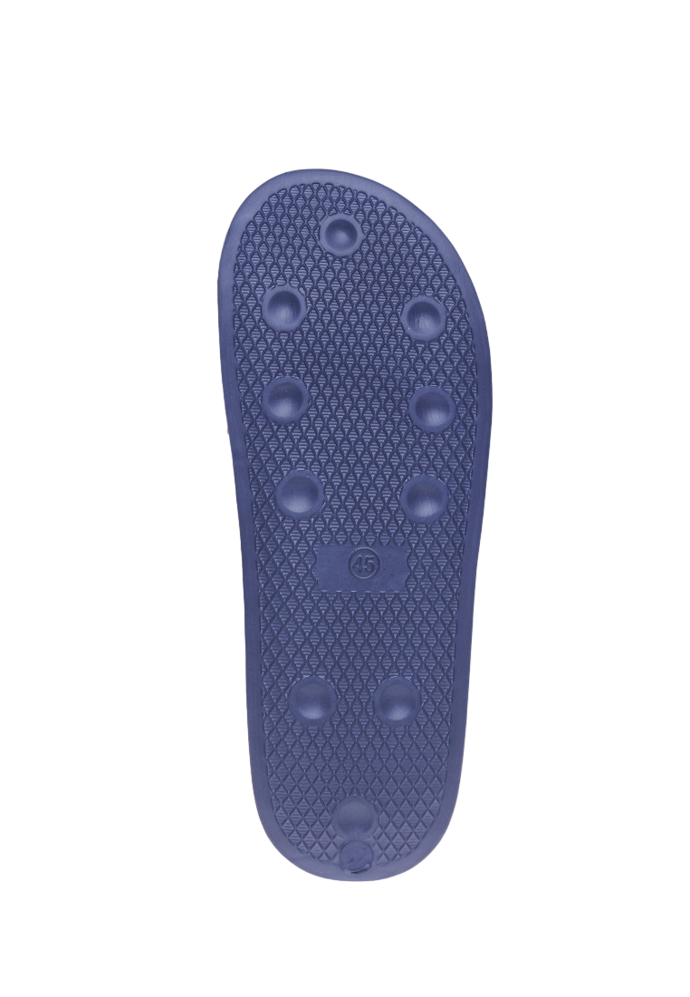 Lotto ciabatta da piscina o mare con fascia a strappo 219535 0KT blu rosso
