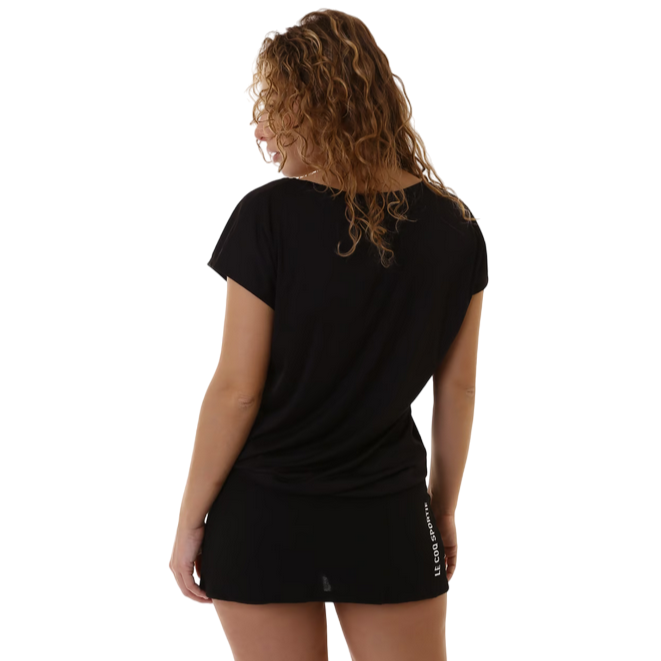Lotto maglietta manica smanicata da donna per la corsa 217389 1CL nero