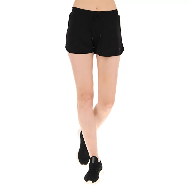 Lotto pantaloncino sportivo da donna  MPS Short W 216776 1CL black