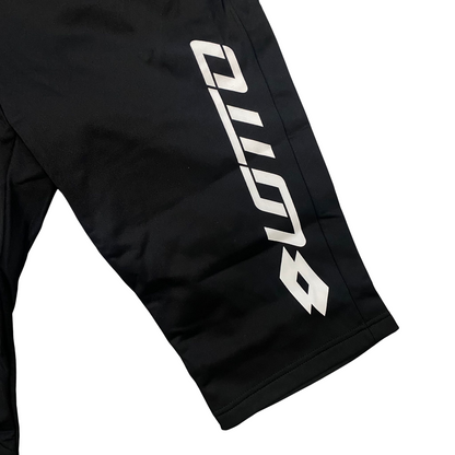 Lotto pantalone sportivo corto da uomo Zenith Evo S3729 nero