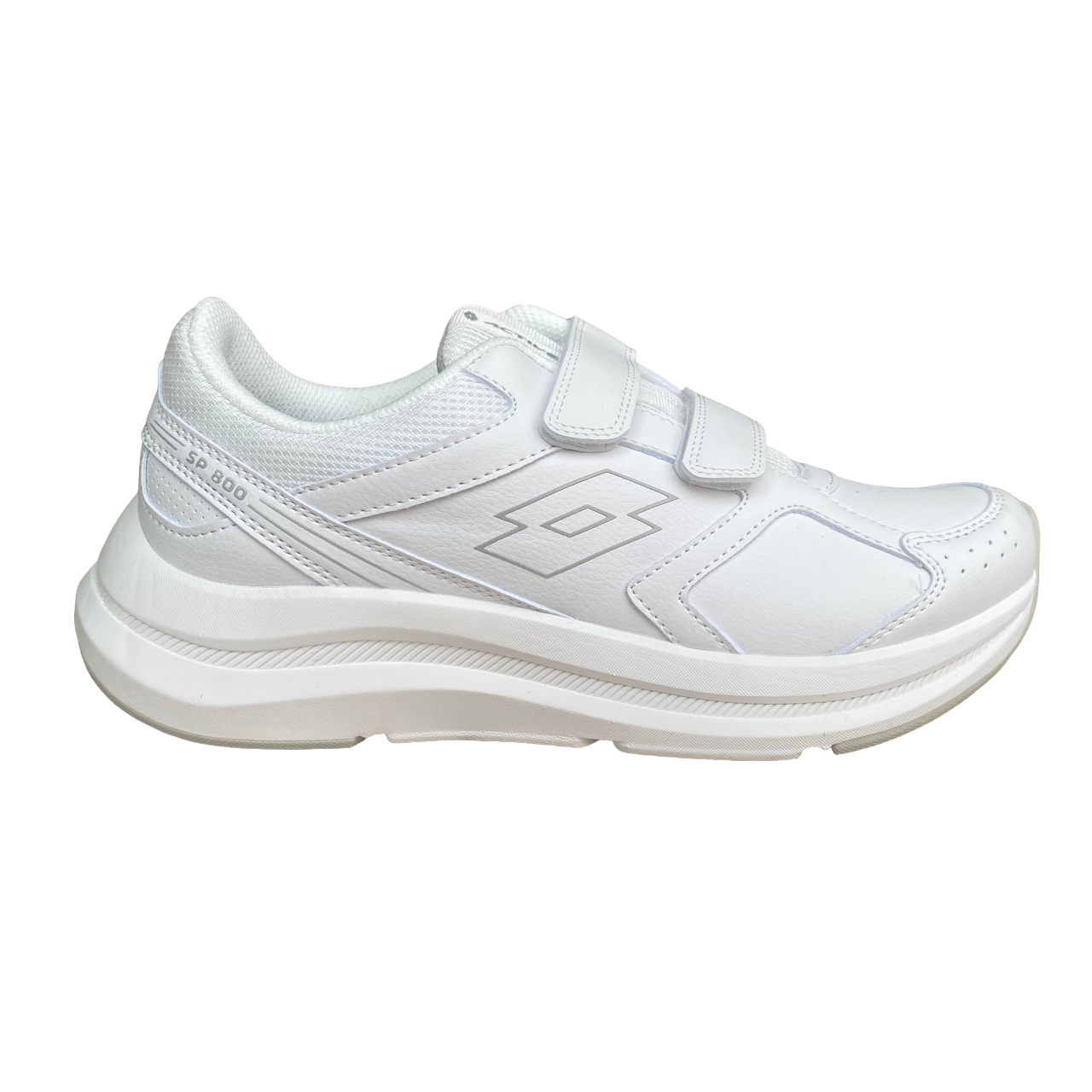 Lotto Speedride 809 II S 221371 010 Bianco - Scarpa Walking Uomo Strappo Comfort Quotidiano