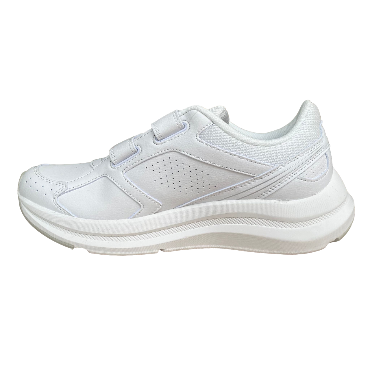Lotto Speedride 809 II S 221371 010 Bianco - Scarpa Walking Uomo Strappo Comfort Quotidiano