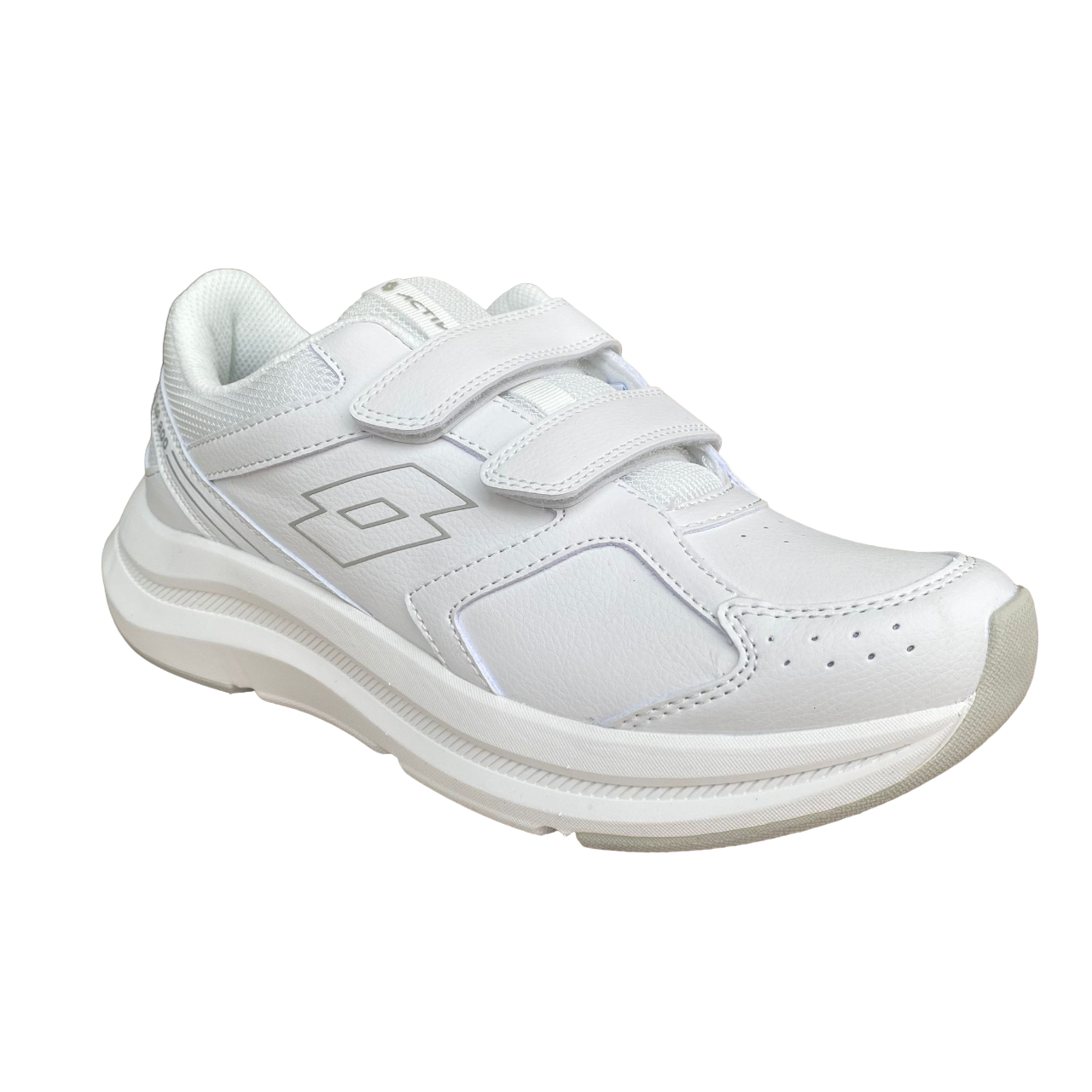 Lotto Speedride 809 II S 221371 010 Bianco - Scarpa Walking Uomo Strappo Comfort Quotidiano