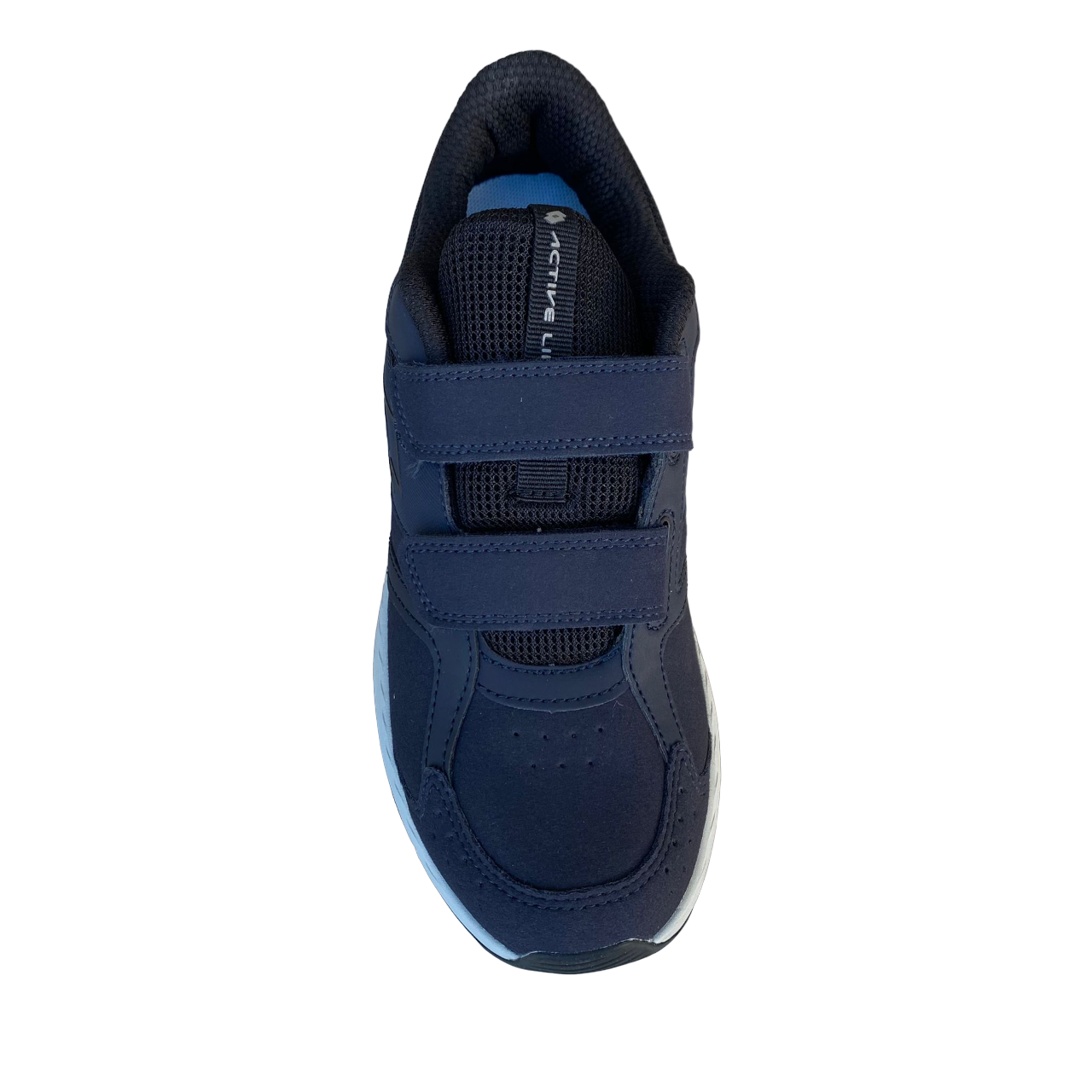 Lotto scarpa da ginnastica da uomo con lo strappo Speedride 601 XIV S 219818 1LV blu
