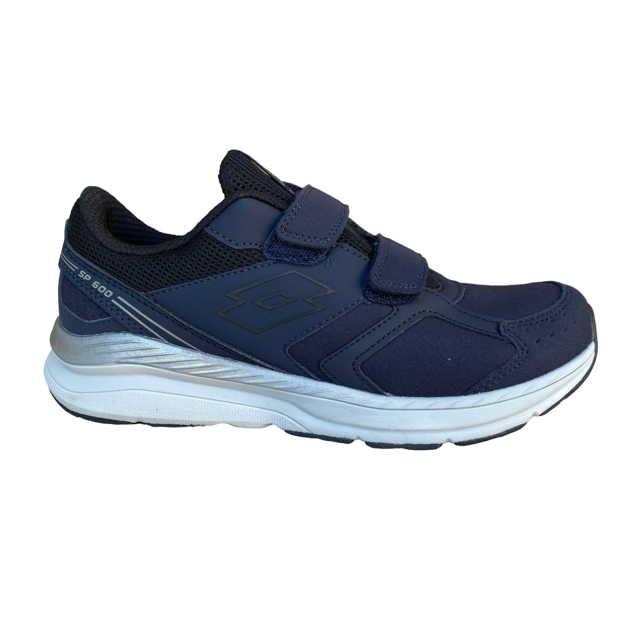 Lotto scarpa da ginnastica da uomo con lo strappo Speedride 601 XIV S 219818 1LV blu