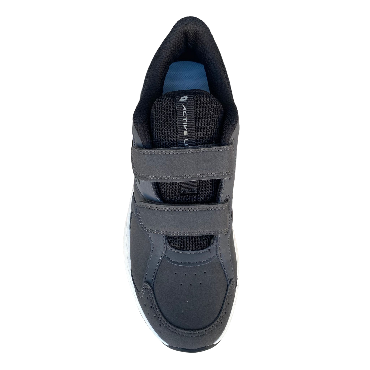 Lotto scarpa da ginnastica da uomo con lo strappo Speedride 601 XIV S 219818 5OL asfalto-nero