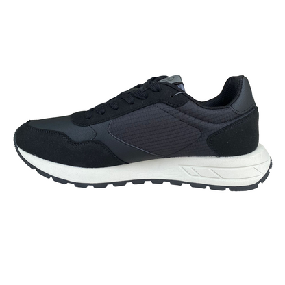 Lotto Trainer 2000 AMF II 219973 Nero Grigio Sneakers Uomo
