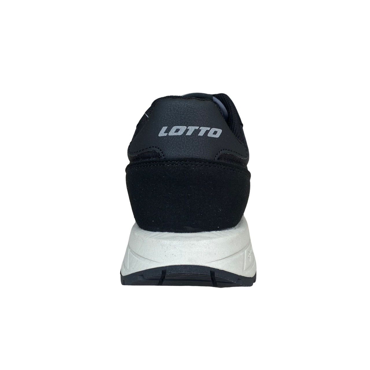 Lotto Trainer 2000 AMF II 219973 Nero Grigio Sneakers Uomo