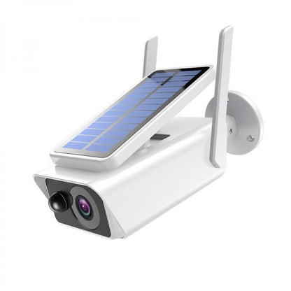 Solar-Kamera IP-Kamera WLAN Außenpanel 1080P Sicherheit Audio