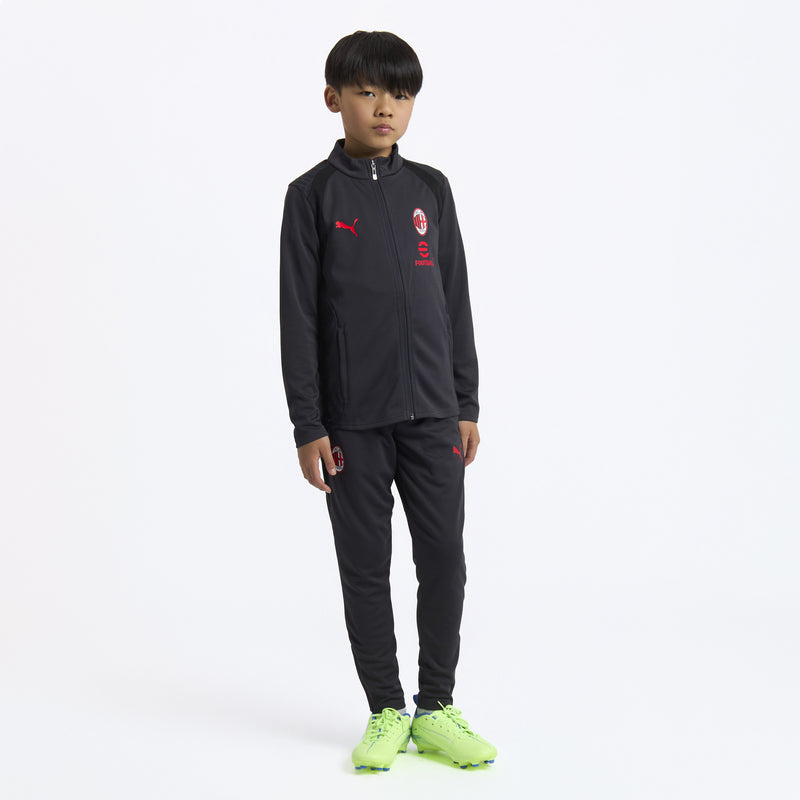 Puma giacca sportiva junior Milan ACM Training Jacket Jr 786650-20 grigio scuro