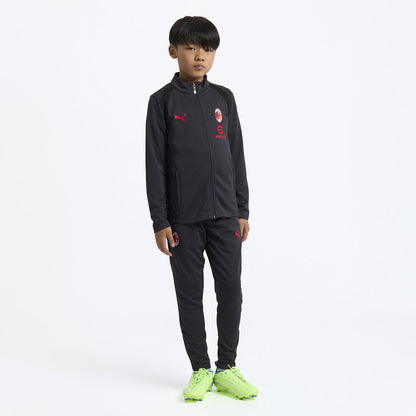Puma giacca sportiva junior Milan ACM Training Jacket Jr 786650-20 grigio scuro
