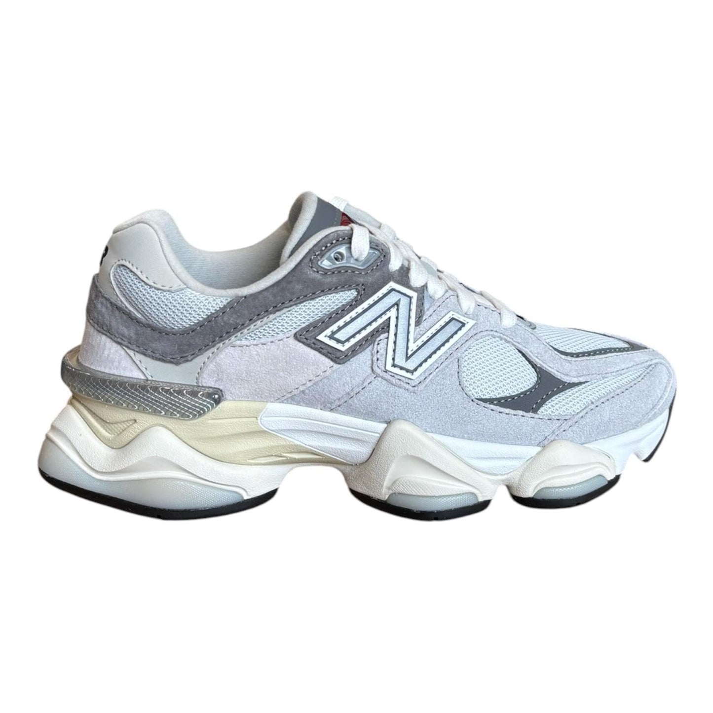 New Balance 9060 U9060GRY Grigio – Sneakers Donna Y2K Futuristica