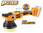 20V 125mm P20S Cordless Polisher