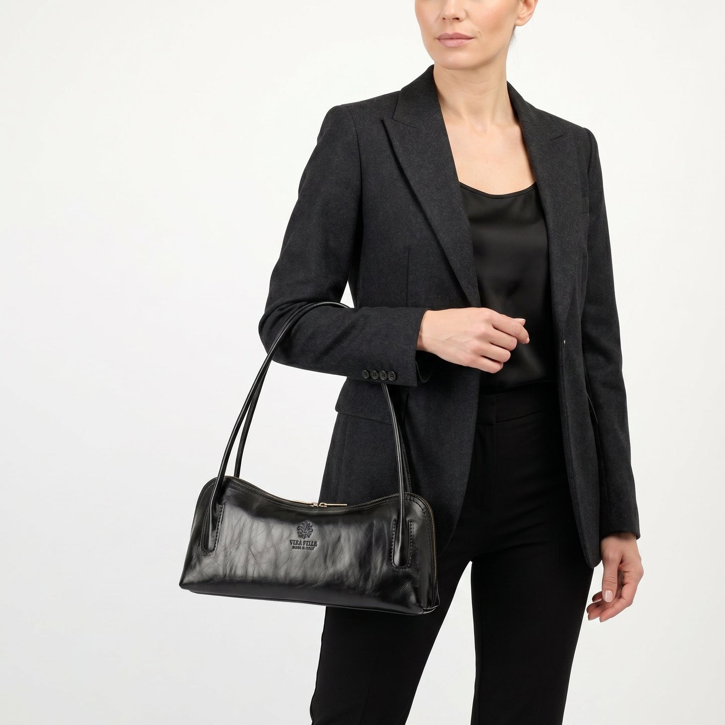 Stile Donna Bags - Lucy Borsa a Tracolla in Vera Pelle