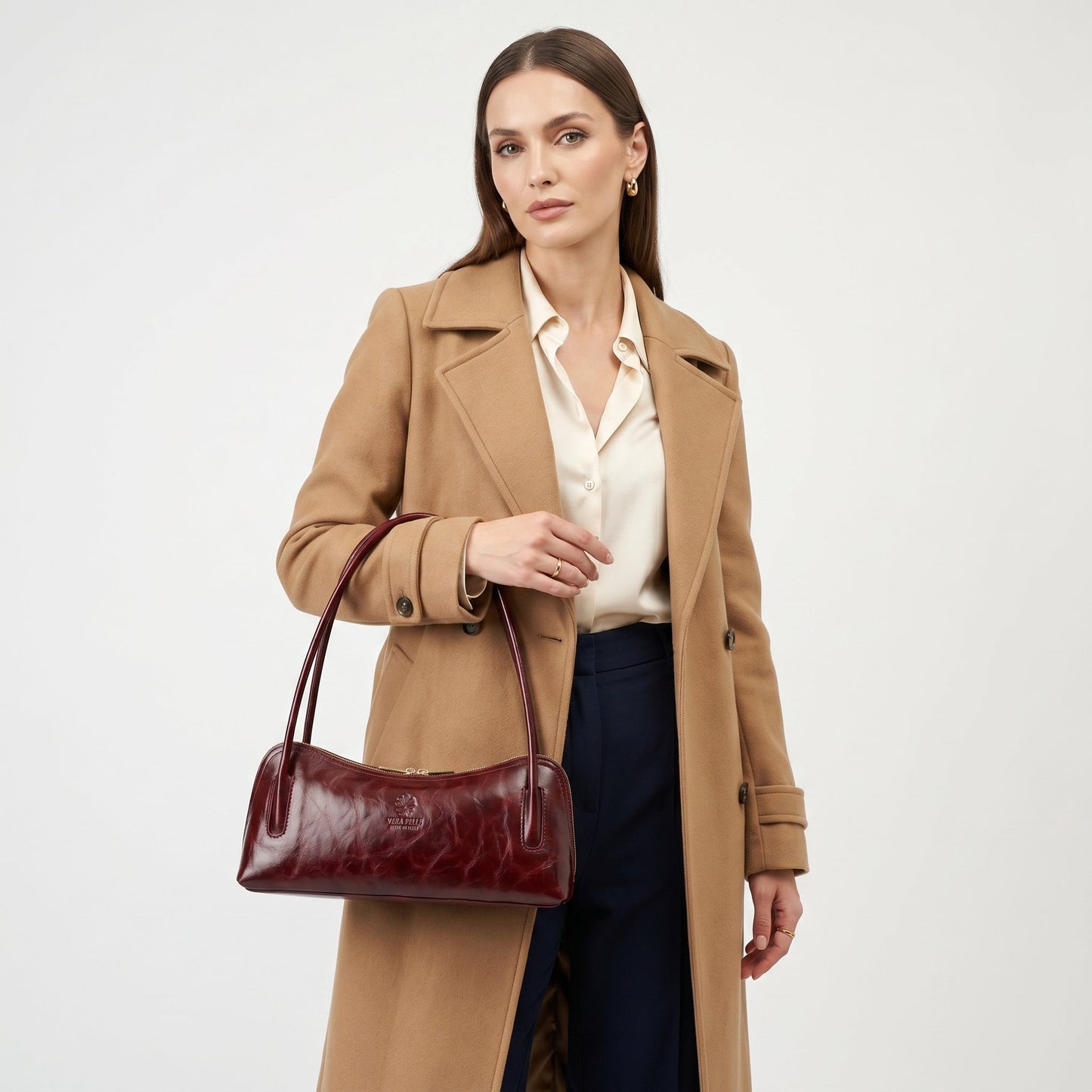 Stile Donna Bags - Lucy Borsa a Tracolla in Vera Pelle