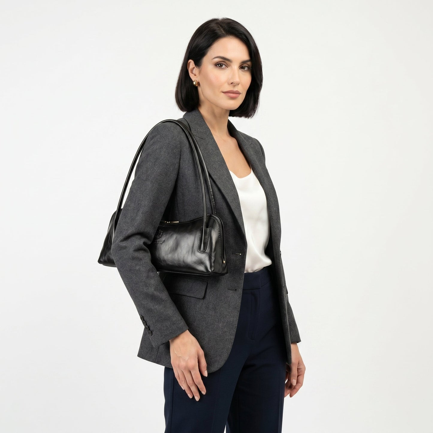 Stile Donna Bags - Lucy Borsa a Tracolla in Vera Pelle