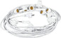 Luminaria ext. 10 bulbs E27 10+1.5m white