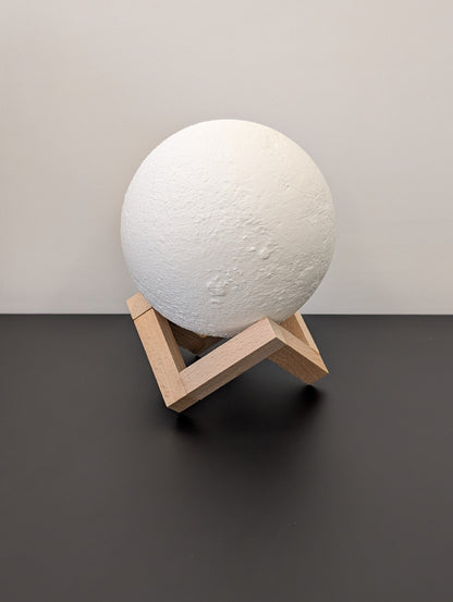Lampada Luna - Collezione Sistema Solare