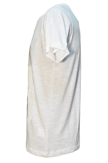 Lupin Color — T-Shirt Uomo Urban Slub Cotone Fiammato