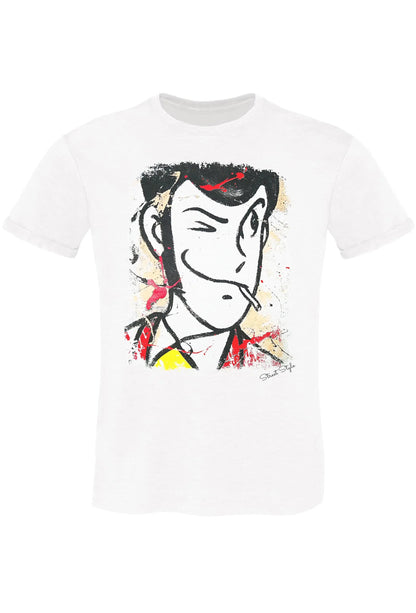 Lupin Color — T-Shirt Uomo Urban Slub Cotone Fiammato