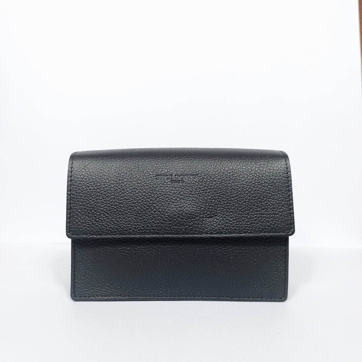 Stile Donna Bags - Luxe Borsa a Tracolla in Vera Pelle