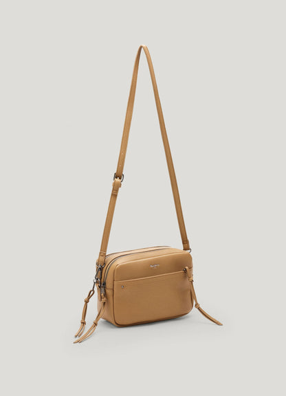Pepe Jeans borsa a tracolla da donna in similpelle PL0300204 848 beige