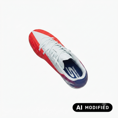 Skechers scarpa da calcio junior 252176L/BBLP multicolore