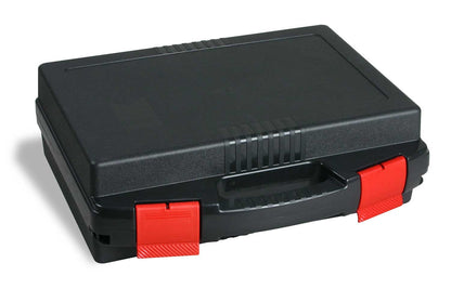 Valigetta portautensili con spugna in plastica cm. 32,5x31x11