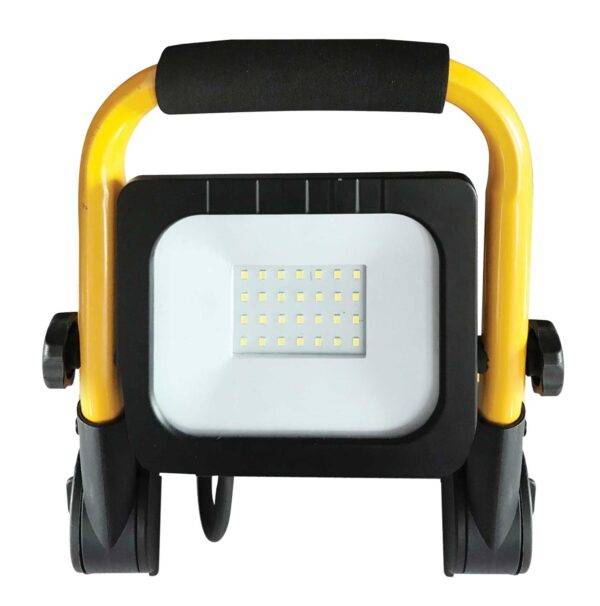 Wasserdichter LED-Strahler mit verstellbarem Ständer IP65
