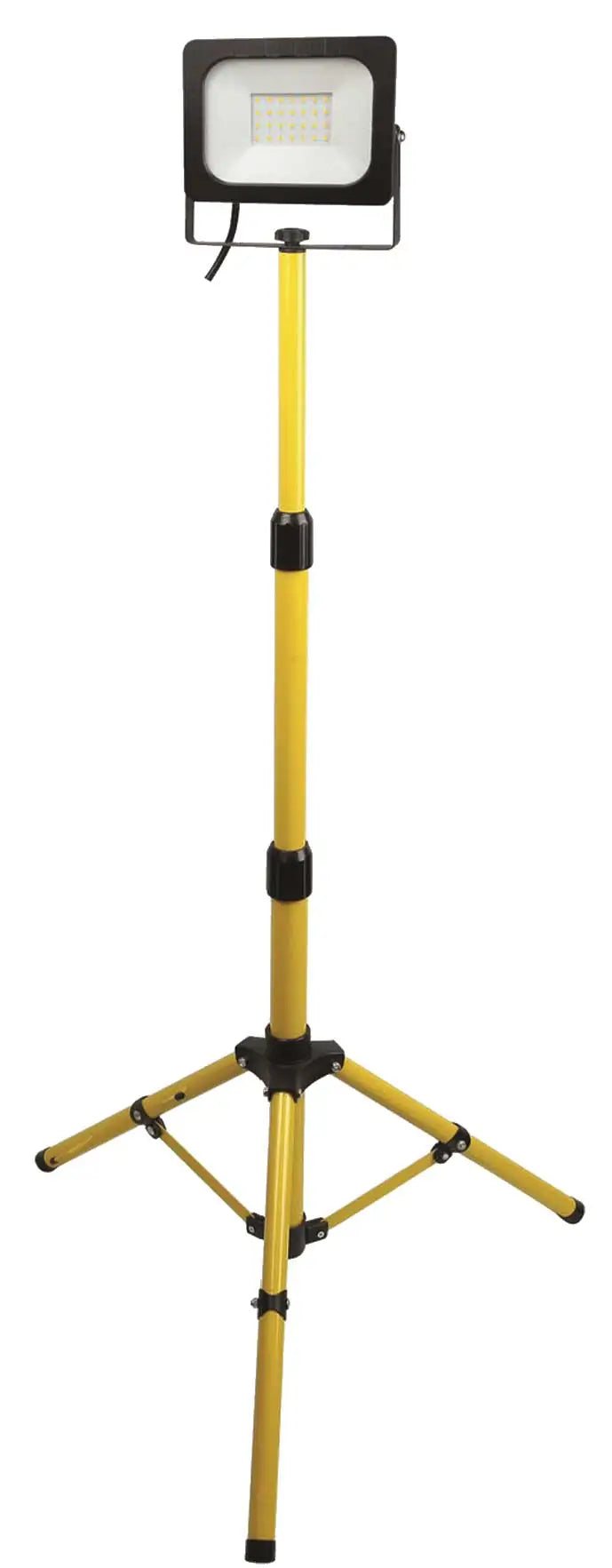 Tragbarer LED-Strahler mit verstellbarem Stativ IP65