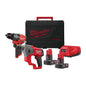 M12 FUEL™ PERCUSSION DRILL + SDS-PLUS ROTARY HAMMER KIT (12V)