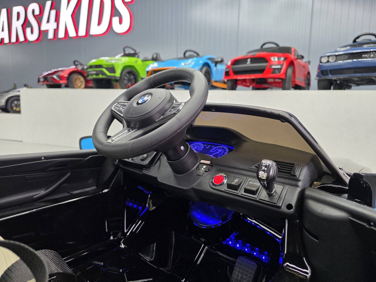 Kinder-Elektroauto BMW M5 24 V – Metallic-Schwarz