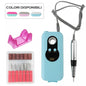 Professional Nail Reconstruction Drill 35000 RPM Portable Nail Art M6 Mini