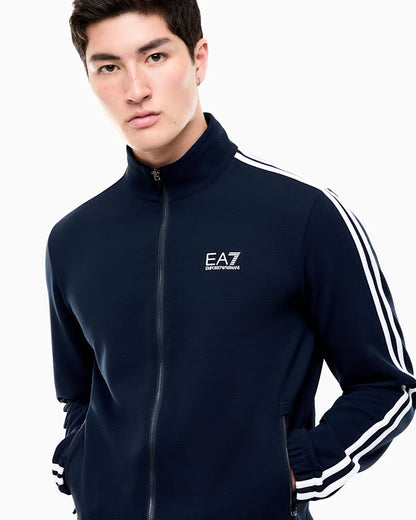 EA7 ARMANI Tuta Tennis Pro in tessuto tecnico Ventus7 7M002490 AF26309 UB102 blu