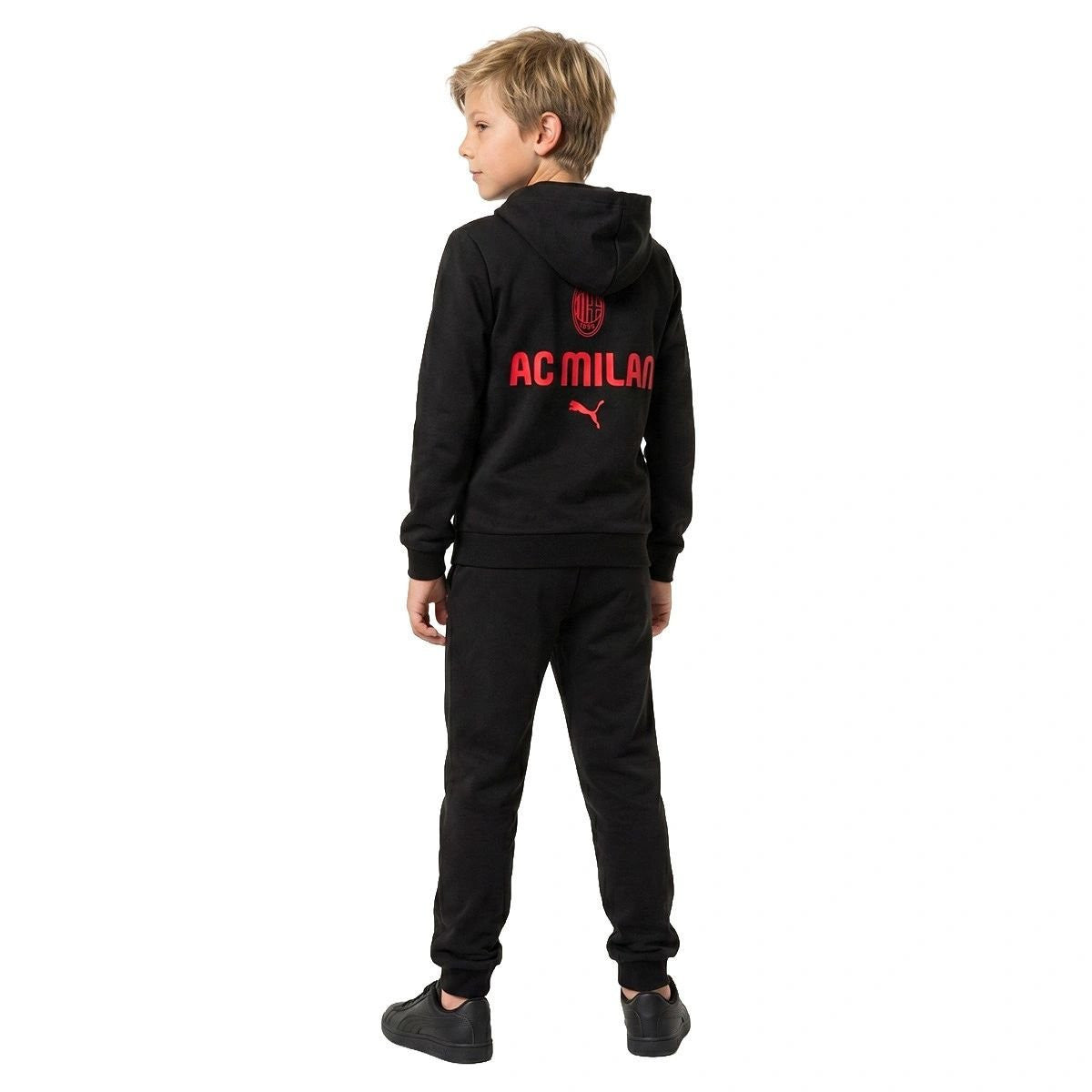 Puma Tuta sportiva junior AC Milan Fanswear 2026/2027 786717-01 nera